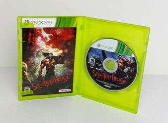 Splatterhouse Microsoft Xbox 360 Complete CIB w/Manual - Tested & Works CLEAN