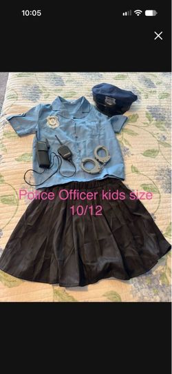 Police Officer Halloween costume