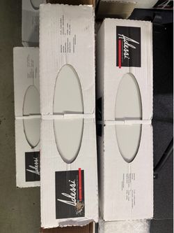 Adessi Contemporary Porcelain White Tile