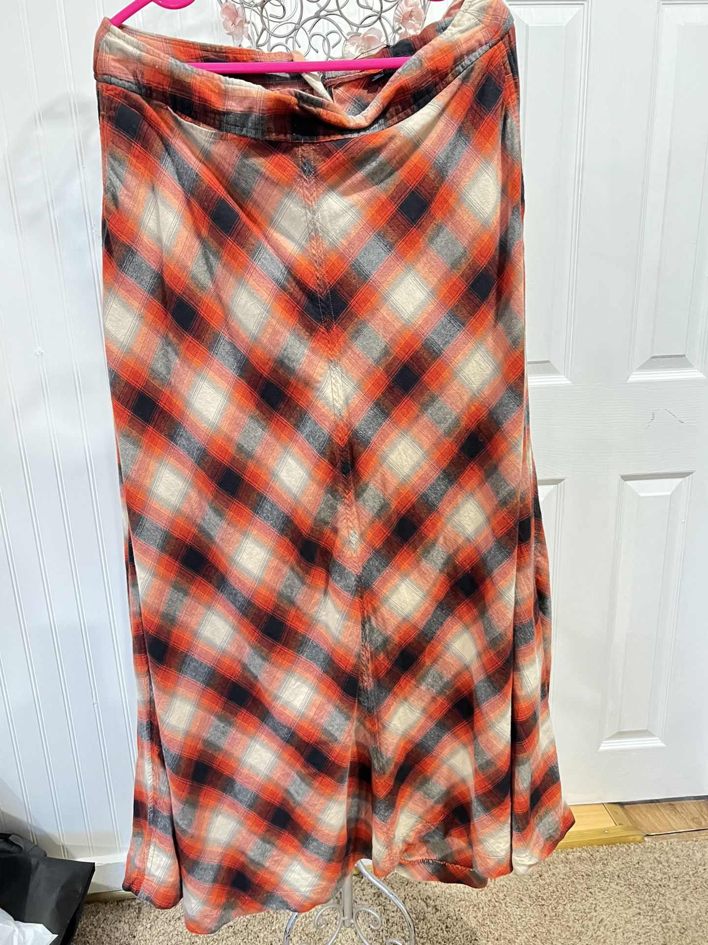  Skirt Flannel Gap size 10