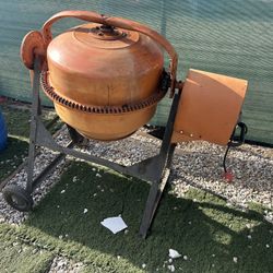Concrete Mixer