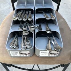 Joseph Drawer Storage Compact Cutlery Organizer  