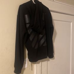 all Black Og Off White hoodie