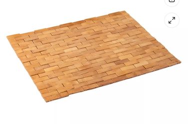 Bamboo Bath Mat