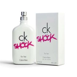 Calvin Klein CK One Shock For Her Perfume 6.7 oz 200ml NEW Sealed