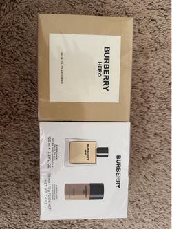 Burrberry hero set New and original