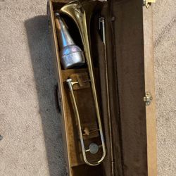 Antique Yamaha Trombone 