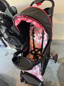 Kolcraft Cloud Sport Girl Lightweight Stroller
