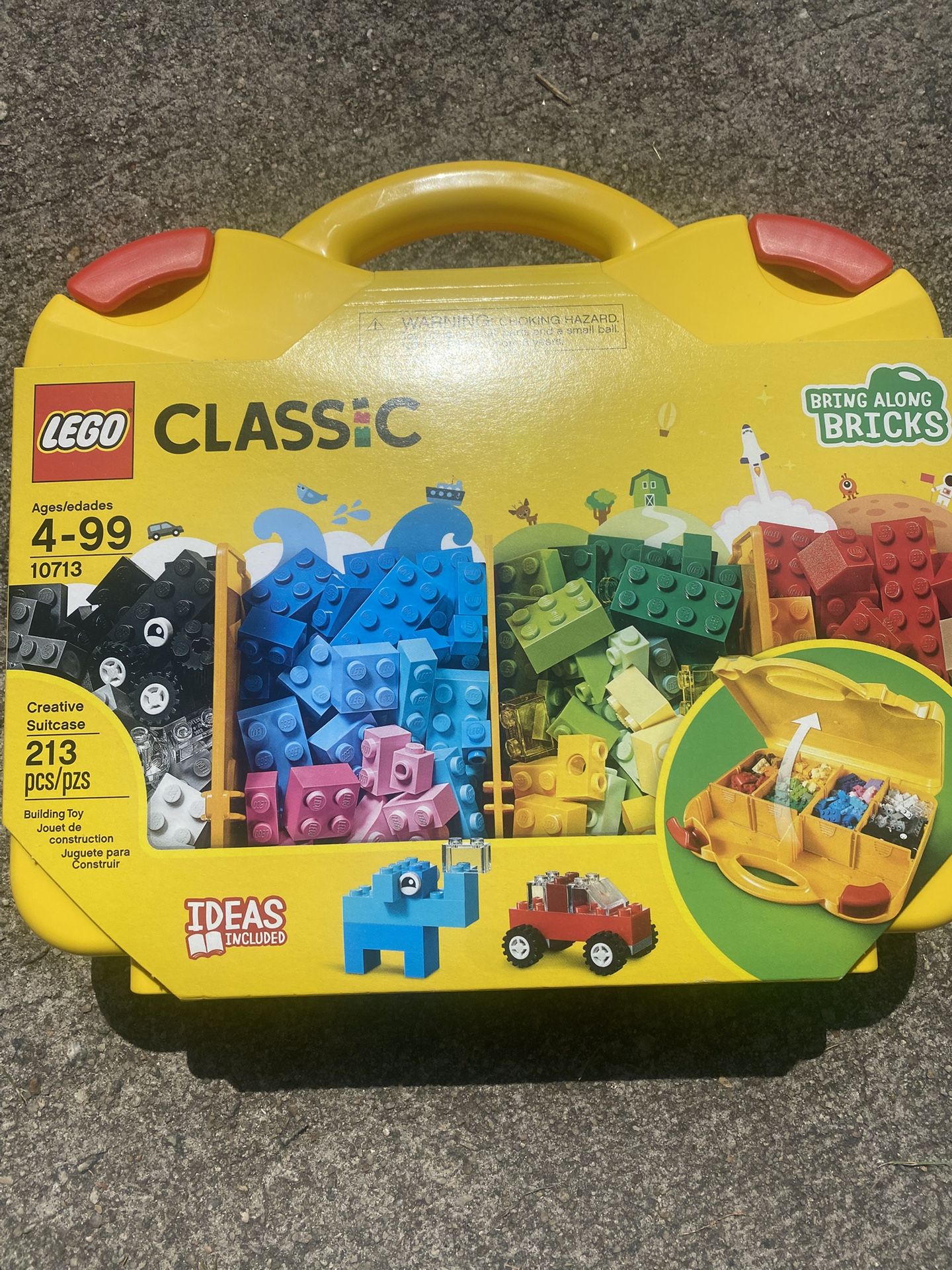 Lego Classic Creative Suitcase