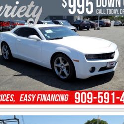 2013 CHEVROLET CAMARO RS 