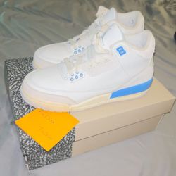 Jordan 3 Legend Blue/White
