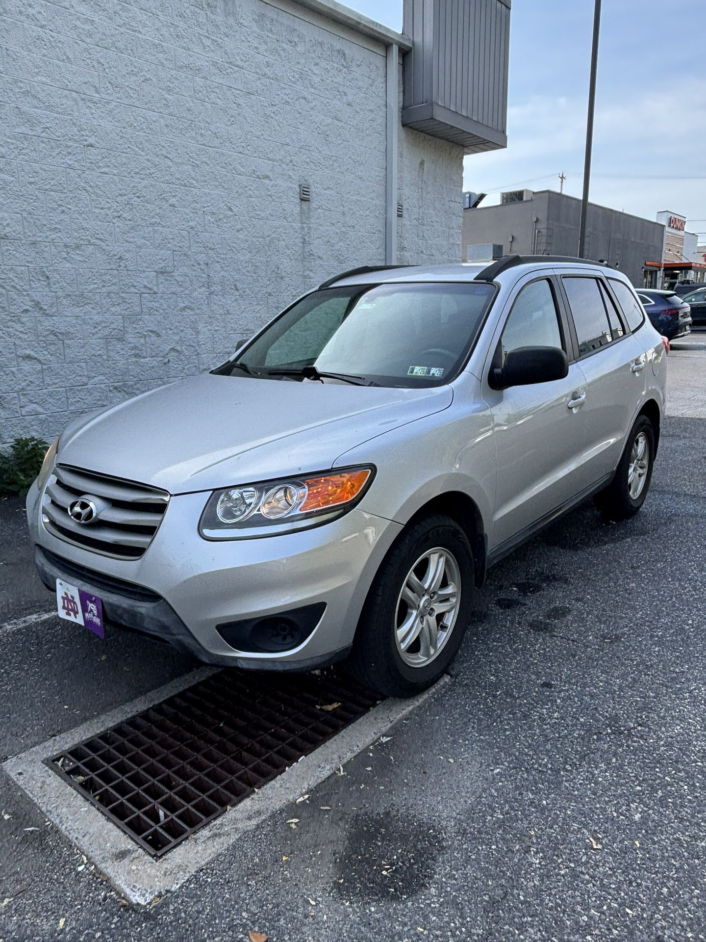 2012 Hyundai Santa FE