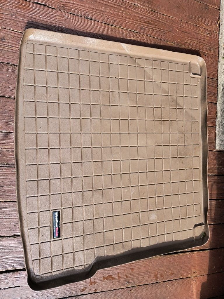 Weather Tech Rubber Mat Cargo Liner Trunk