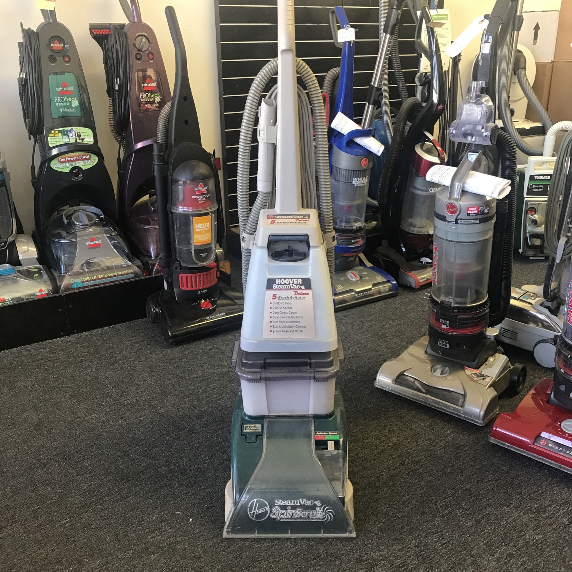 Hoover Steamvac Carpet Cleaner