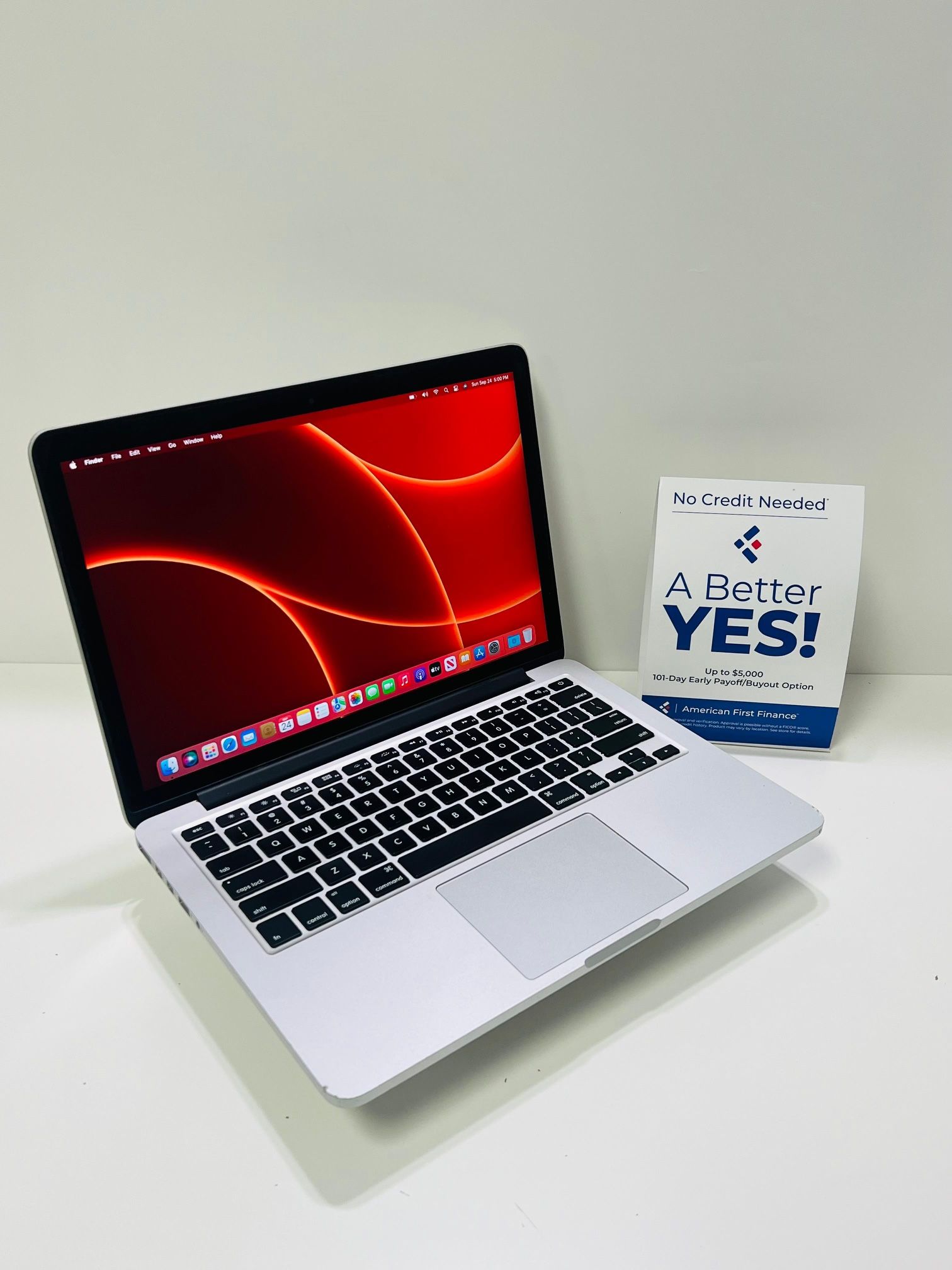 $0Down🍎Apple MacBook Pro 13” Intel Core i5/8GB RAM/256GB⚡️🔥Laptop Comes with Microsoft Office, Logic Pro, Adobe, Final Cut💻 1 Year Wrnty✅