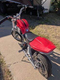 Razor mini bike electric