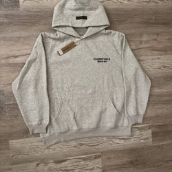 Essentials Fear Of God Fleece Hoodie