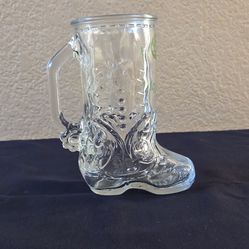 Boot Shaped Beer Glass