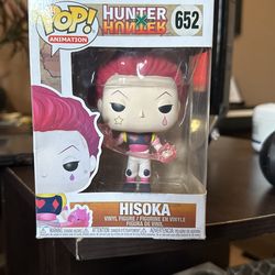 Hisoka Hunter Pop Animation