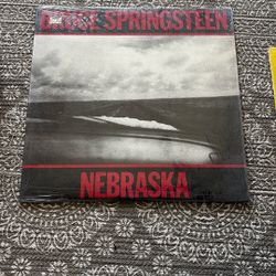 BRUCE SPRINGSTEEN NEBRASKA VINYL