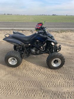 2003 Yamaha raptor 660