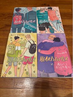 Heartstopper graphic novels (1-4)