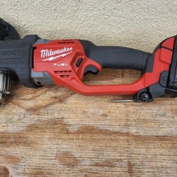 Milwaukee Angle Drill Tool Battery 5ah 
