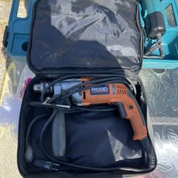 Heavy Duty Reverse Power Drill