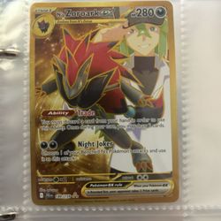 Pokémon Card Zoroark Ex