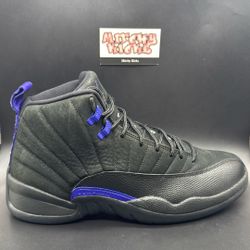 Jordan 12 Retro Black Dark Concord Sz. 12