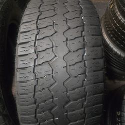 4 Tires Lt 33.12.50.20 Milestar Patagonia A/t 50 % Tread Dot 0925