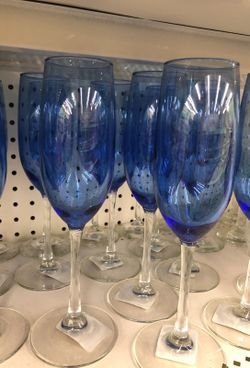 Blue tinted glasses