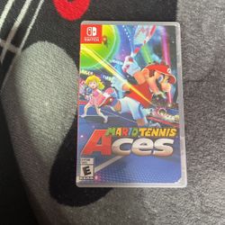 Mario Tennis Aces For Nintendo Switch