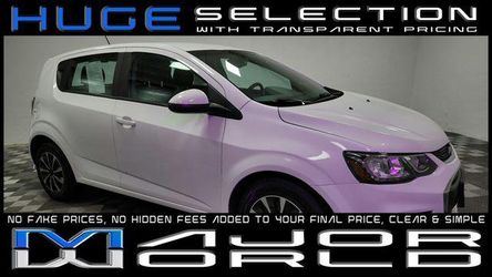 2017 Chevrolet Sonic