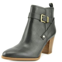 Franco Sarto Delancy Leather Ankle Booties 