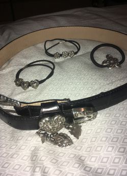 Brighton Belt and 3 Brighton Hairbands