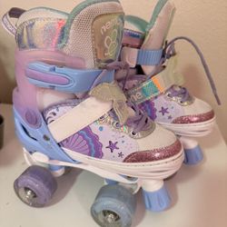 Light Up Roller Skates 