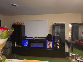 High Gloss Entertainment System