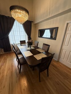 Brown Dining Table
