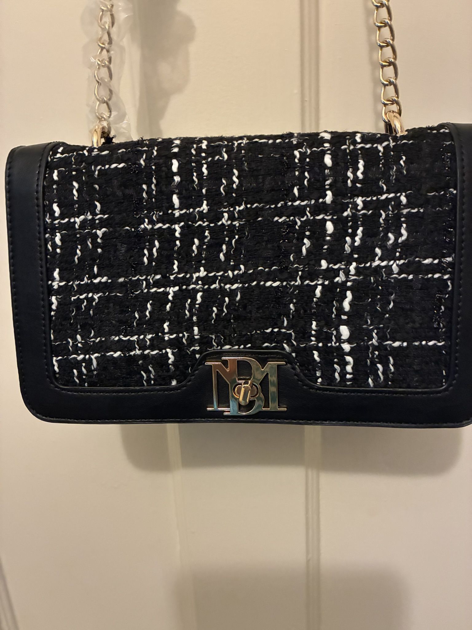 Badgley Mischka Crossbody Purse (Authentic)