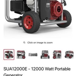SUA 12000E Portable Generator