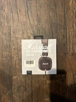 Marshall Headphones Major II