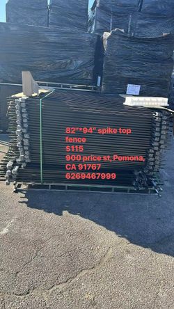 82”*94” Spike Top Fence