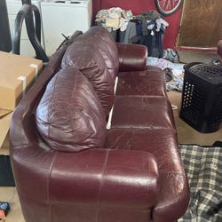 Free Leather Couch