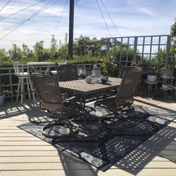 Patio Set $250