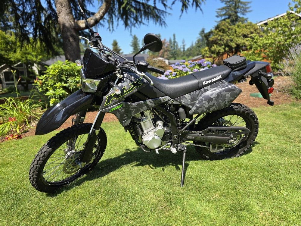 2022 Kawasaki KLX 300