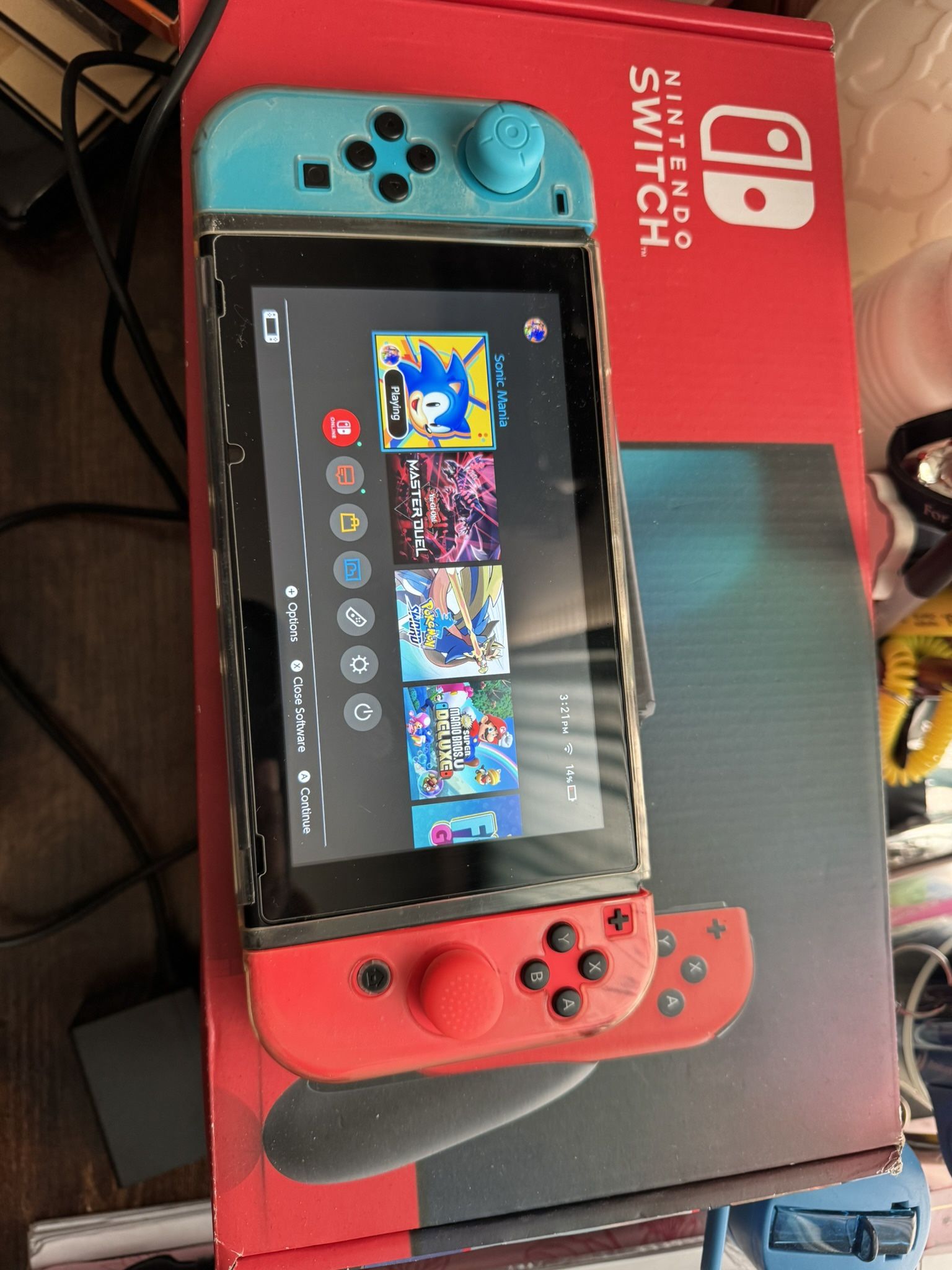 Nintendo Switch V1 O. Sale Must Go By Mon