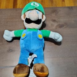 Luigi Plushie (Local Only)