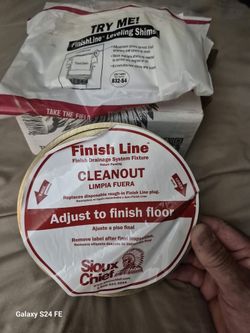 Clean Out Drain