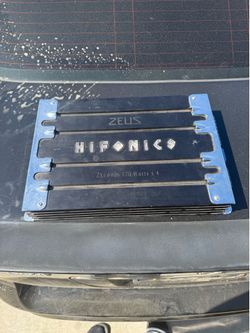 Hifonics Zeus ZXi 6406
